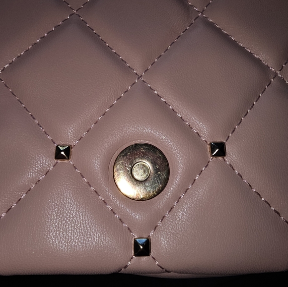 Badgley Mischka Purse Blush Colored NWT - Picture 8 of 9